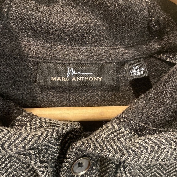 MARC anthony men’s hooded sweater pullover - Picture 2 of 10